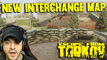 NEW INTERCHANGE MAP FIRST LOOK - ESCAPE FROM TARKOV GAMEPLAY