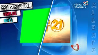 GMA Network | Sponsor Bumper | TEMPLATE (Widescreen 60FPS)