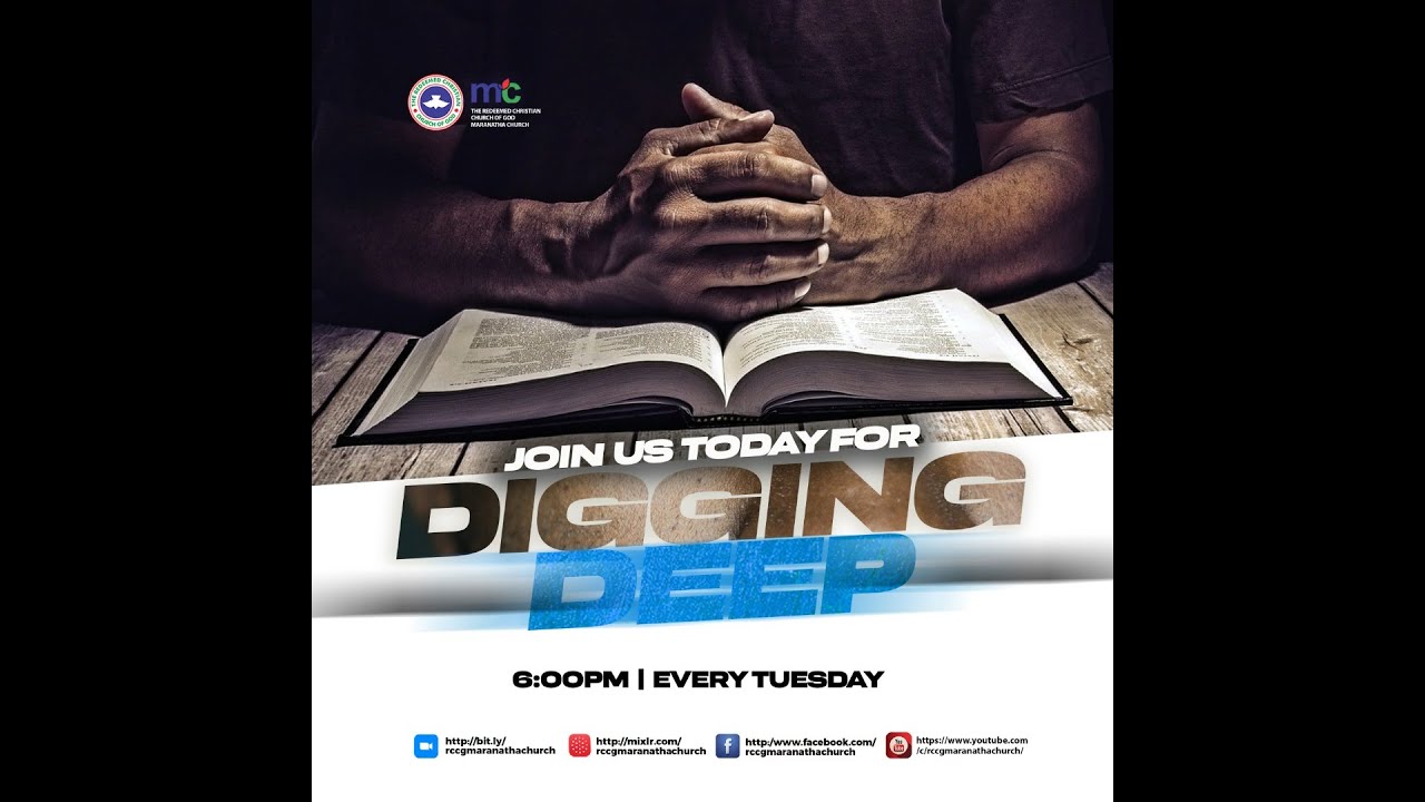 DIGGING DEEP || 18/APRIL/2023 - YouTube