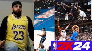 NBA Players SIGNATURE MOVES Recreated In NBA2K24!