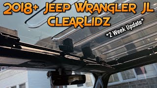 ClearLidz for 2018+ Jeep Wrangler JL  Everything you need to know