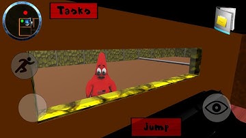 Hello Patrick Sponge Neighbor of Bob 3D - Level 7 - Gameplay