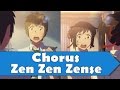 Zen zen zense chorus 9 people  kitsuki mizuki