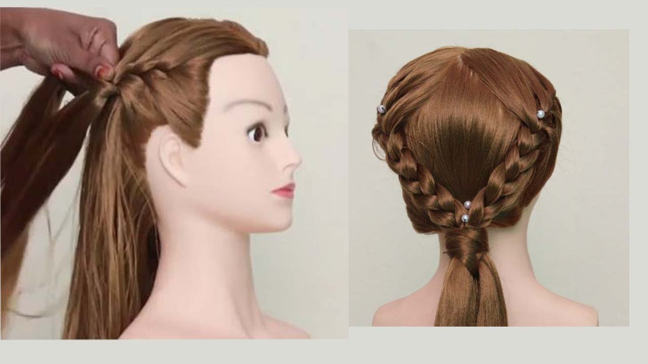 Best Hair Style For Party Latest Hair Style For Medium Hair