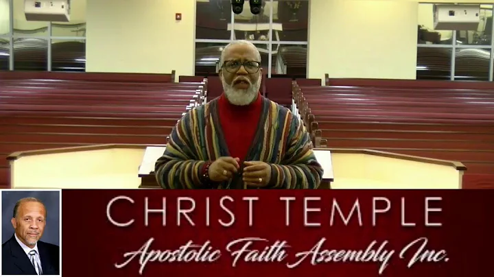 12.04.22 - Sunday Morning Service - Bishop Charles...