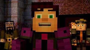 Minecraft: Story Mode - Ep. 6 "A Portal to Mystery" - Part 19