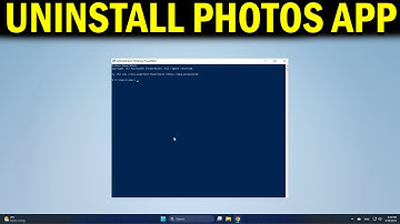 2989 How To Uninstall Photos App on Windows 11 or 10 - Quick Fix