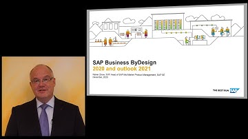 Outlook SAP Business ByDesign 2021