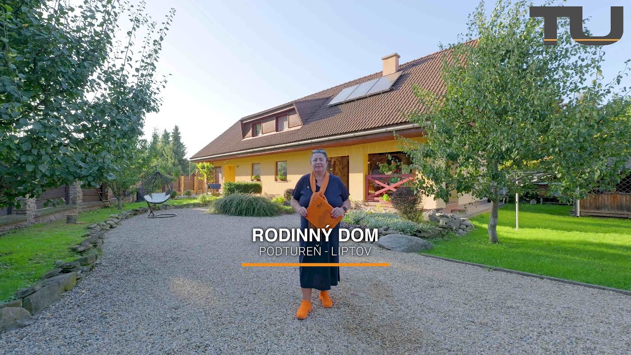 PREDANÉ Rodinný dom - Liptov, Podtureň - Milota Balková
