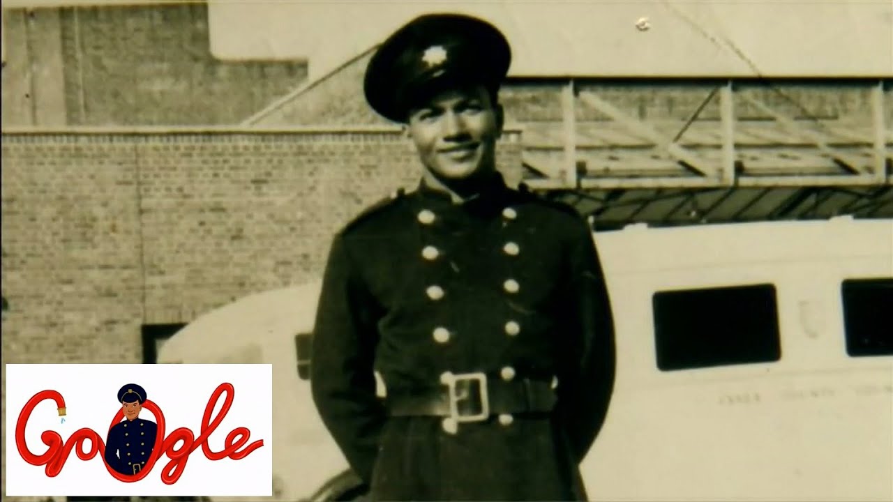 Google Doodle celebrates the 95th birthday of Frank Bailey - London’s first black firefighter