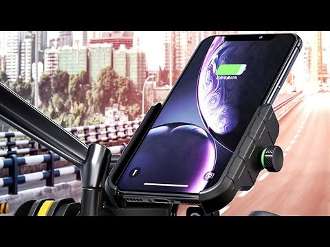 Handyhalterung Wireless Charger einbauen - Segway Snarler 