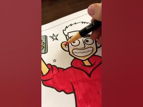 Раскраска а4💗 #хочуврек #большойактив #а4 #а4топ #глент - YouTube