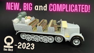 BUILDING, UPGRADING the NEW HALFTRUCK from 2023 (1/35, Das Werk, Dragon)