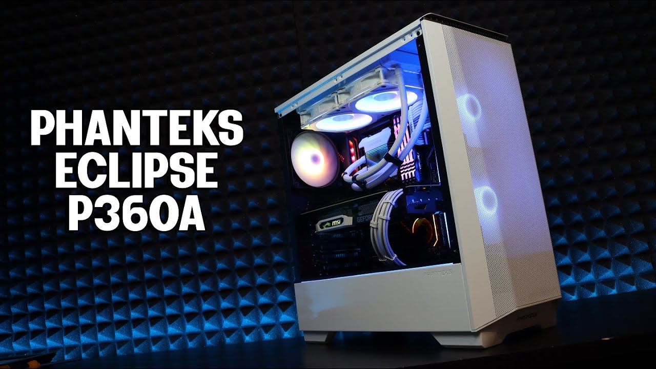 Phanteks Eclipse P360a Owner Manual