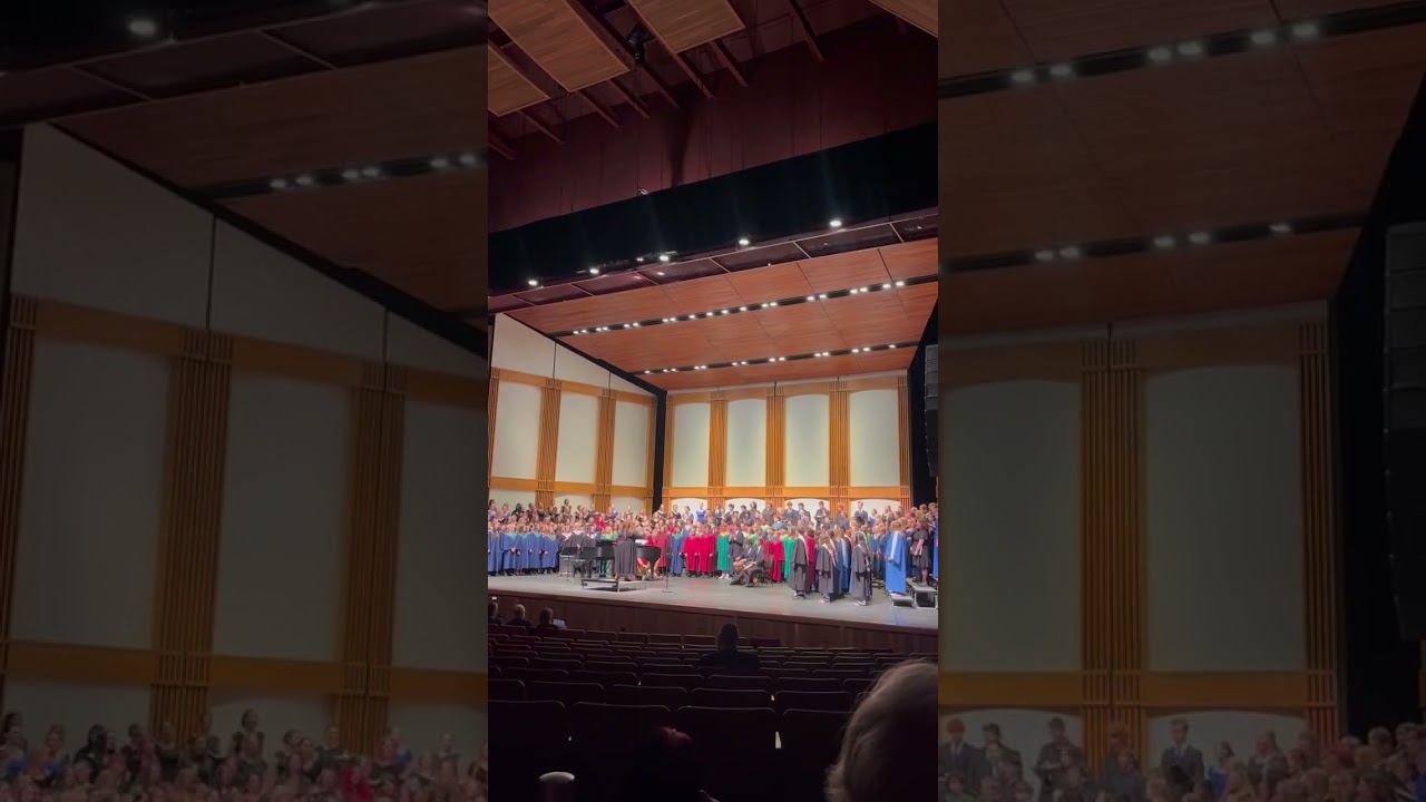 Video preview image of Boise Music Week - Choir Performance; click to visit the ParentSquare post with the video