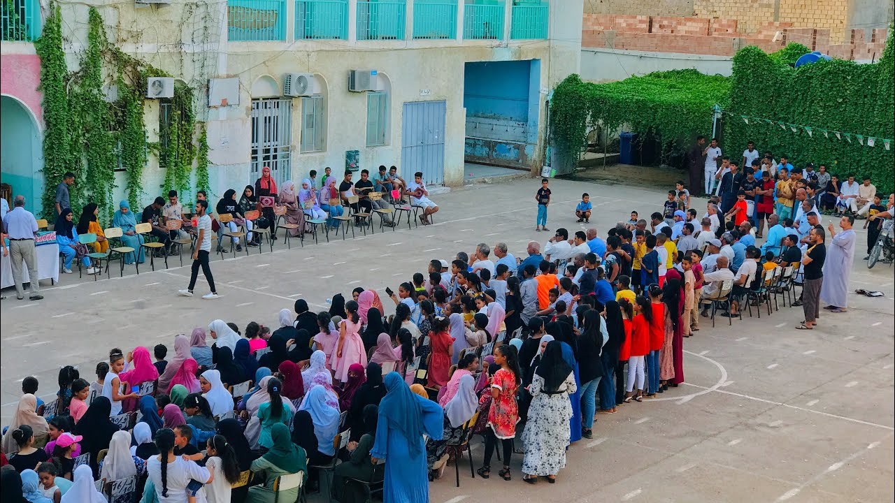 حفل تكريم ابناء حي خماقنية ورقلة ✨❤️