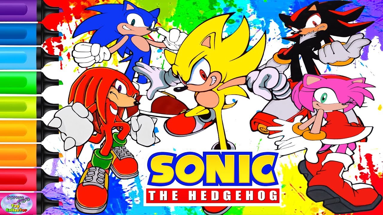 sonic the hedgehog, amy rose, shadow the hedgehog, knuckles the