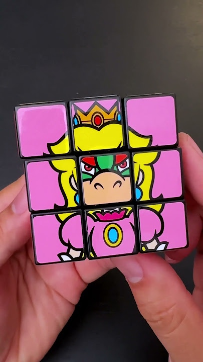 SUPER MARIO x RUBIK'S CUBE collab!