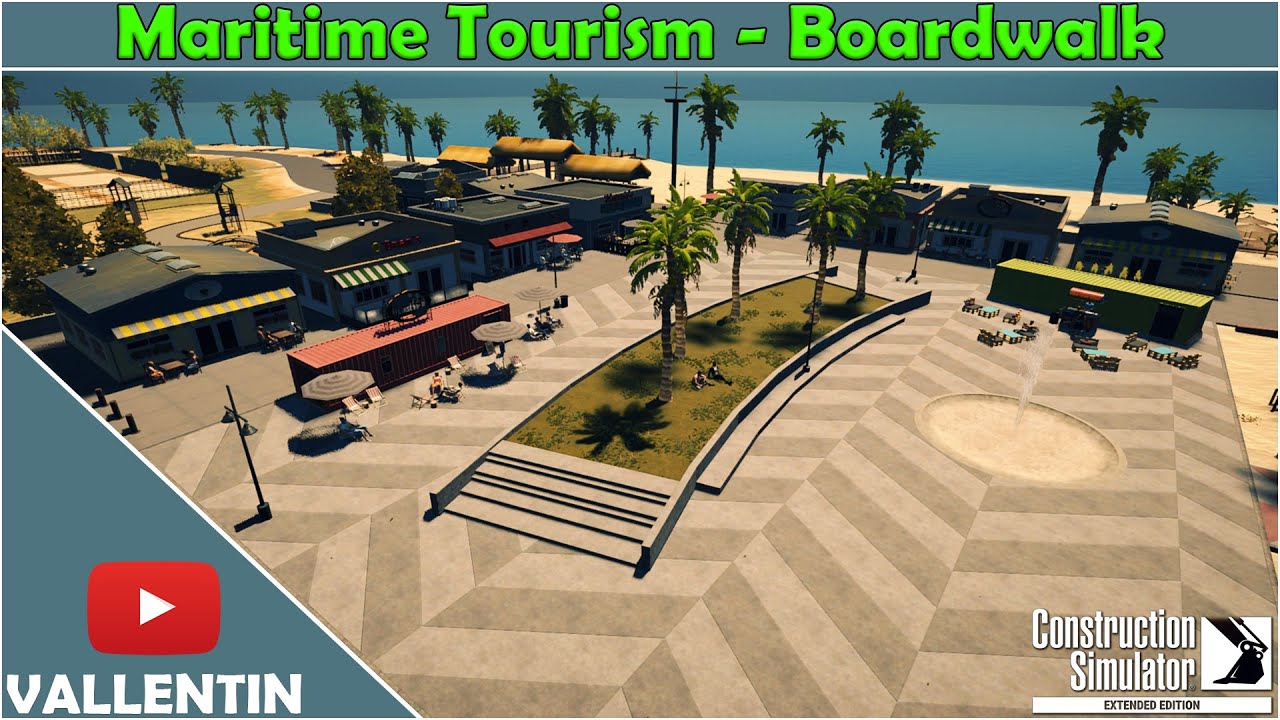 Construction Simulator (2022) Campaign Job Maritime Tourism