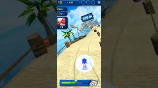 sonic dash new best funny android play game screenshot 3