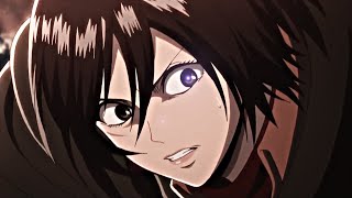 Mikasa Ackerman Amv Edit I Beast