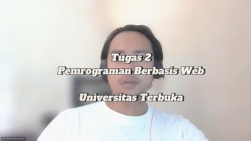 Tugas 2 Pemrograman Berbasis Web - I Nyoman Trisa Artika