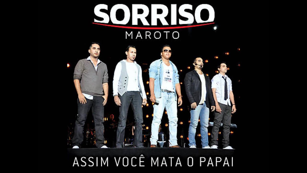 Sorriso Maroto - Disfarça: listen with lyrics