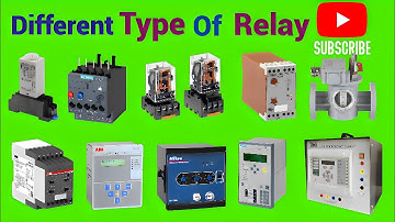 Different Types Of Electrical Relay // Type Of Relay !! #electricalallbd