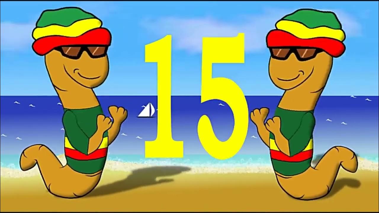 In het Frans tot 20 tellen. 1 uur (lied) YouTube