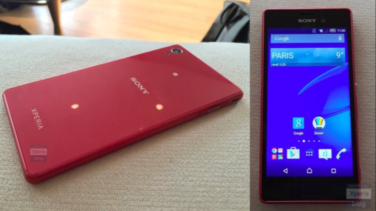 Sony xperia m4 aqua