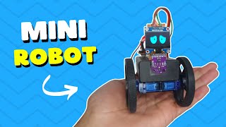 Como hacer un Mini Robot Arduino Controlado por Gestos 🚀🖐️ | Proyecto Electrónica DIY