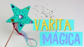 ¡manualidades faciles infantiles! ¿Cómo hacer una varita mágica?