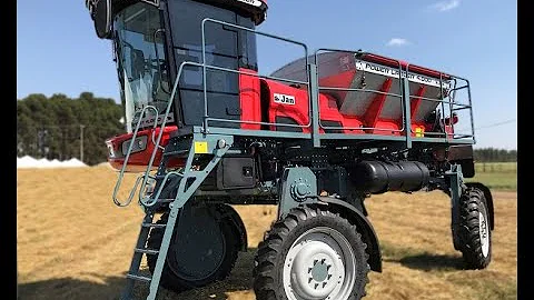 Jan Power Lancer Self Propelled Spreader