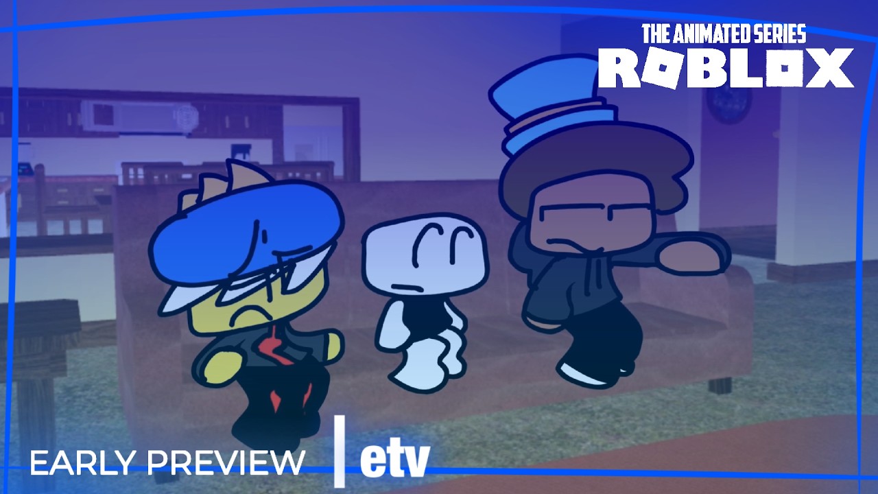 EARLY PREVIEW: Breaking and Entering | Roblox: The Animated Series | epicness tv