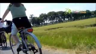 i video di viagginbici.com - la ciclabile del Naviglio della Martesana durante la Bucolica bike ride