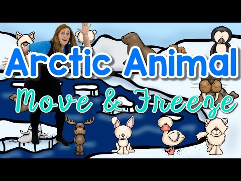 Farm Animal Move and Freeze Dance Brain Break P.E. Exercise -  Portugal