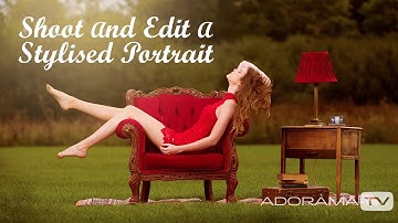 Shoot and Edit a Stylized Portrait: Take and Make Great Photography with Gavin Hoey