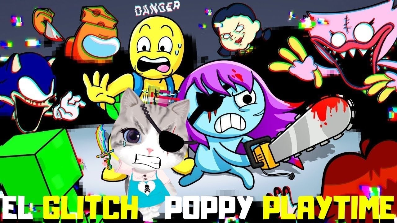 EL GLITCH DE PIBBY LLEGA A POPPY PLAYTIME | ES ESTE EL FIN DE PLAYER ...