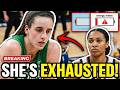LEAKED: Caitlin Clark's Coach ADMITS She Was Running On Fumes — Tyasha Harris Signs!
