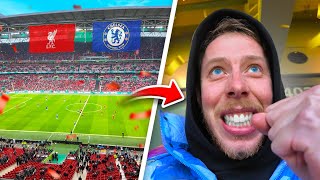 I Went To LIVERPOOL VS CHELSEA CUP FINAL (2024)