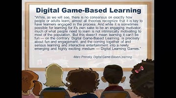 Module 3 Game-Based Learning Introduction
