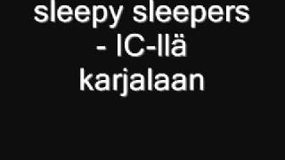 Video thumbnail of "sleepy sleepers - IC-llä karjalaan"