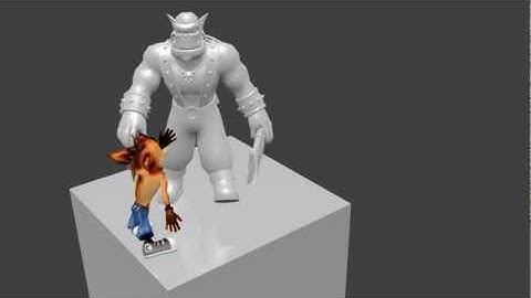 Crash Bandicoot Animation (PART 4)
