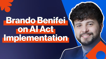 Brando Benifei on AI Act Implementation