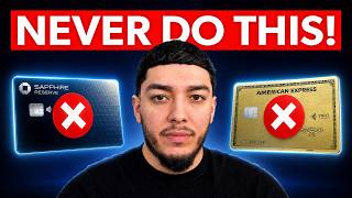 The 5 Credit Card Mistakes SECRETLY Making Young Adults Go Broke! 3 Cradit Card Mistakes Costing You 2000 Year
