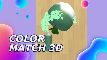 Color Match 3d - Game Review - Walkthrough Gameplay