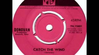 Donovan - Catch The Wind, 1965 PYE Records.