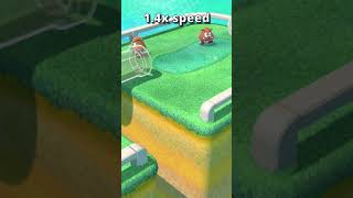 How Did Luigi Survive THIS in Mario 3D World? #supermario3dworld #clutchsave #shorts