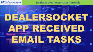 How To Use The DealerSocket Sales App: New Email Received Tasks screenshot 5