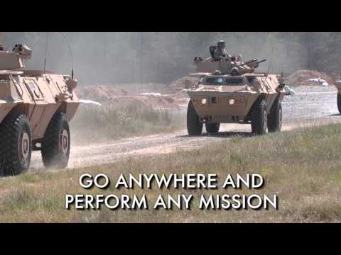 Textron Systems COMMANDO Family of Vehicles